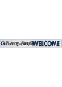 KH Sports Fan Georgetown Hoyas 5x36 Welcome Door Plank Sign