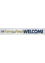 KH Sports Fan Georgia Southern Eagles 5x36 Welcome Door Plank Sign