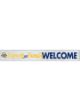 KH Sports Fan Marquette Golden Eagles 5x36 Welcome Door Plank Sign