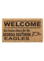 Georgia Southern Eagles 18x30 Welcome Door Mat