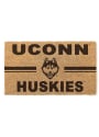 UConn Huskies 18x30 Team Logo Door Mat
