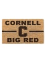 Cornell Big Red 18x30 Team Logo Door Mat
