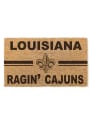 UL Lafayette Ragin' Cajuns 18x30 Team Logo Door Mat