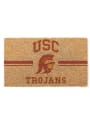 USC Trojans 18x30 Team Logo Door Mat