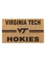 Virginia Tech Hokies 18x30 Team Logo Door Mat