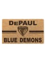 DePaul Blue Demons 18x30 Team Logo Door Mat