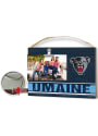Maine Black Bears Clip It Colored Logo Photo Picture Frame