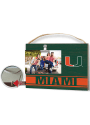 Miami Hurricanes Clip It Colored Logo Photo Picture Frame