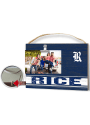 Rice Owls Clip It Colored Logo Photo Picture Frame