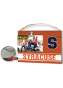 Syracuse Orange Clip It Colored Logo Photo Picture Frame