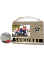 Vanderbilt Commodores Clip It Colored Logo Photo Picture Frame