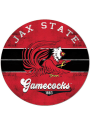 KH Sports Fan Jacksonville State Gamecocks 20x20 Retro Multi Color Circle Sign