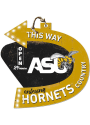 KH Sports Fan Alabama State Hornets This Way Arrow Sign