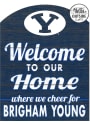 KH Sports Fan BYU Cougars 16x22 Indoor Outdoor Marquee Sign