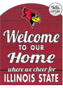 KH Sports Fan Illinois State Redbirds 16x22 Indoor Outdoor Marquee Sign