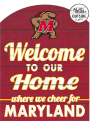 KH Sports Fan Maryland Terrapins 16x22 Indoor Outdoor Marquee Sign