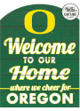 KH Sports Fan Oregon Ducks 16x22 Indoor Outdoor Marquee Sign