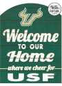 KH Sports Fan South Florida Bulls 16x22 Indoor Outdoor Marquee Sign