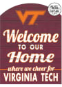 KH Sports Fan Virginia Tech Hokies 16x22 Indoor Outdoor Marquee Sign