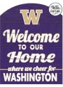 KH Sports Fan Washington Huskies 16x22 Indoor Outdoor Marquee Sign