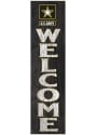 KH Sports Fan Army 12x48 Welcome Leaning Sign
