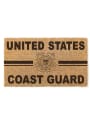 Coast Guard 18x30 Team Logo Door Mat