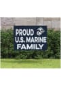 Marine Corps 18x24 Proud Family Yard Sign