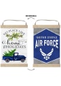 KH Sports Fan Air Force Home for Christmas Reversible Banner Sign