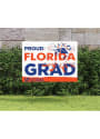 Florida Gators 18x24 Proud Grad Logo Yard Sign