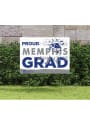 Memphis Tigers 18x24 Proud Grad Logo Yard Sign