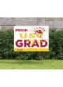 USC Trojans 18x24 Proud Grad Logo Yard Sign