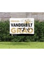 Vanderbilt Commodores 18x24 Proud Grad Logo Yard Sign