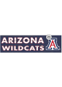 KH Sports Fan Arizona Wildcats 35x10 Indoor Outdoor Colored Logo Sign