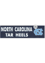 KH Sports Fan North Carolina Tar Heels 35x10 Indoor Outdoor Colored Logo Sign