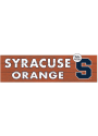 KH Sports Fan Syracuse Orange 35x10 Indoor Outdoor Colored Logo Sign