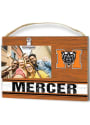 Mercer Bears Clip It Colored Logo Photo Picture Frame