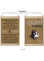 KH Sports Fan Wofford Terriers Fight Song Reversible Banner Sign
