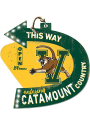 KH Sports Fan Vermont Catamounts This Way Arrow Sign