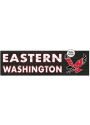 KH Sports Fan Eastern Washington Eagles 35x10 Indoor Outdoor Colored Logo Sign
