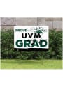 Vermont Catamounts 18x24 Proud Grad Logo Yard Sign