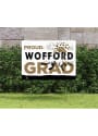 Wofford Terriers 18x24 Proud Grad Logo Yard Sign