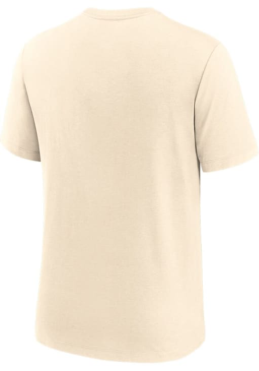 Nike Oklahoma Sooners Natural Legacy Primary Logo Short Sleeve T Shirt