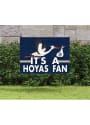 Georgetown Hoyas 18x24 Stork Yard Sign