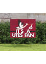 Utah Utes 18x24 Stork Yard Sign
