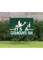 Vermont Catamounts 18x24 Stork Yard Sign