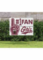 Montana Grizzlies 18x24 Fan Yard Sign