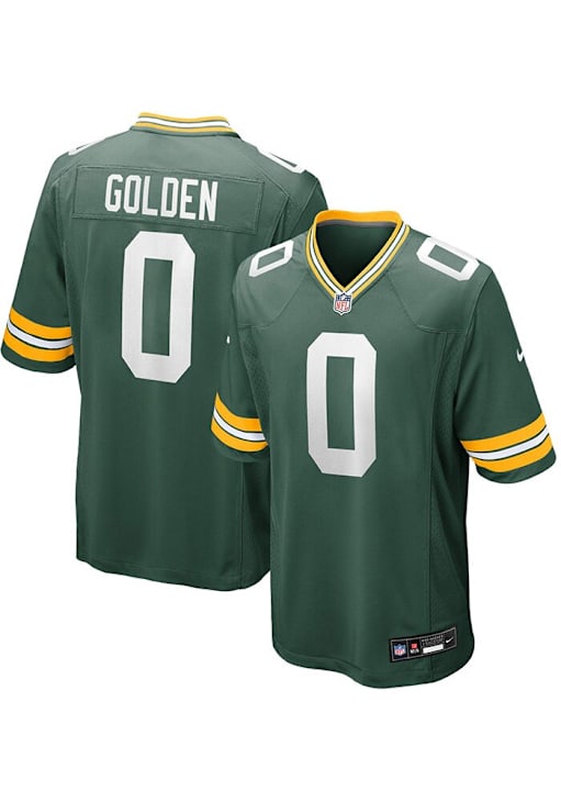 Matthew Golden Green Bay Packers DARKGREEN Home Jersey 1569581