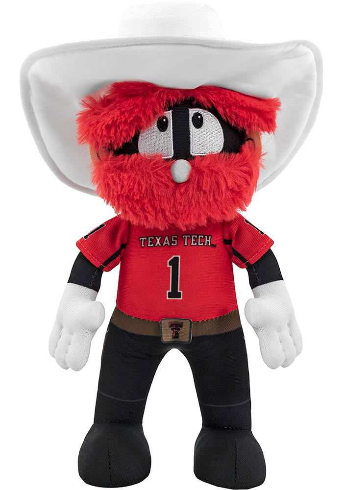 Texas Tech Red Raiders Red 10 Inch Mascot Plush - 1570102