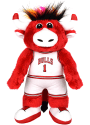 Chicago Bulls 10 Inch Mascot Plush