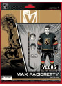 Vegas Golden Knights 18x24 Max Pacioretty Action Figure Unframed Poster